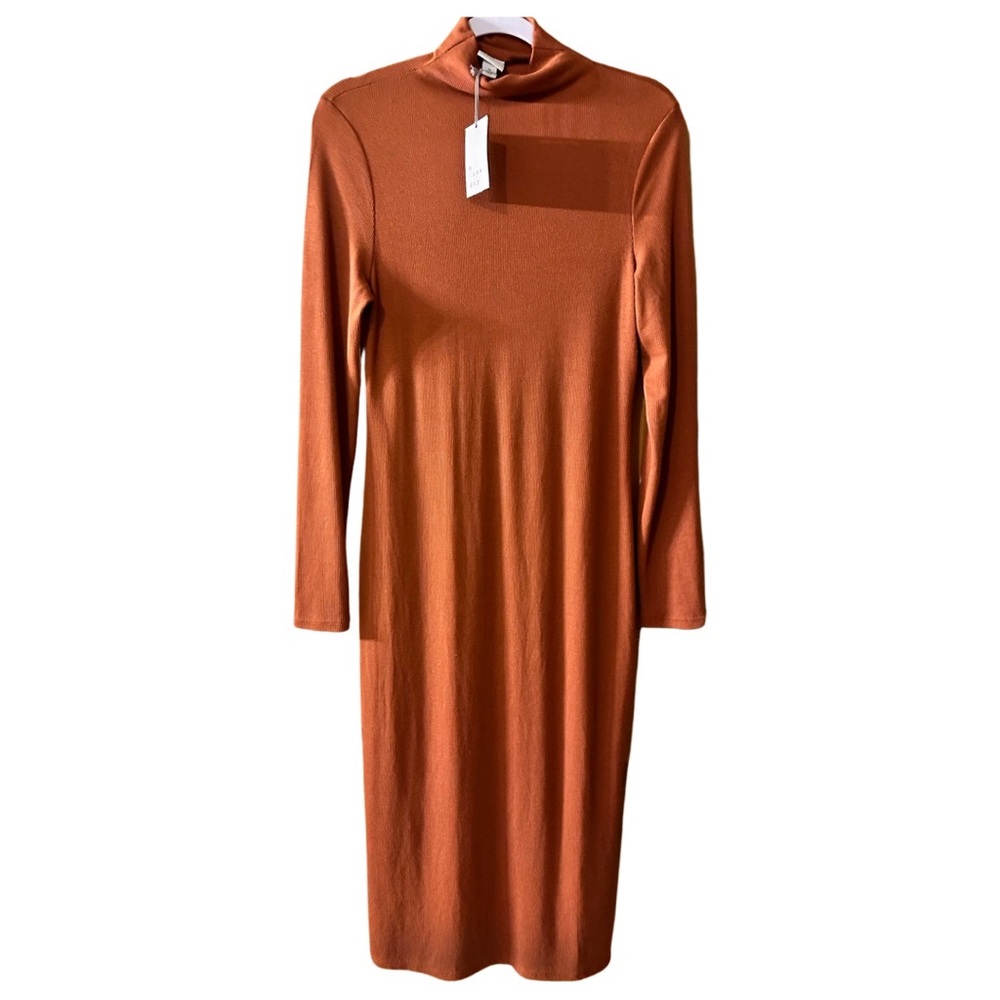 A NEW DAY LONG-SLEEVE DRESS